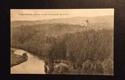 Niederschlema Muldental m.d.Erholungsheim 038 Ga E