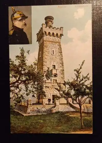 Ansichtskarte Thüringen Apolda Bismarckturm 081 Ga E