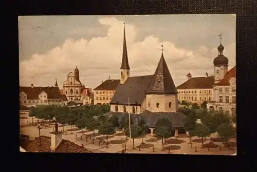 Ansichtskarte Altötting Blick auf die St.Annakirche 402373 Ga E