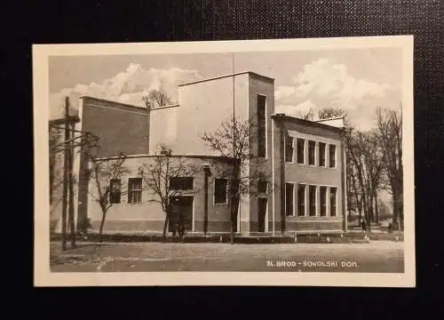 Sl.Brod Sokolski Dom 650410 Ga E