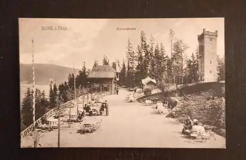 Suhl I.Thür. Bismarckturm 051 Ga E