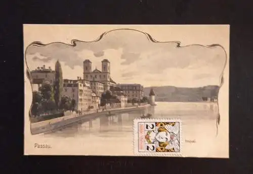 Passau Innquai 0145 Ga E