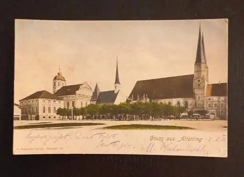Ansichtskarte Altötting Dom 0142 Ga E