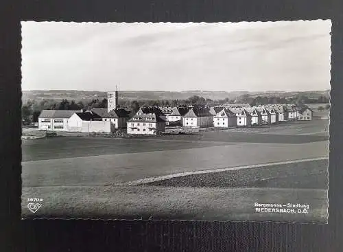 Riedersbach Bergmanns Siedlung Mattighofen Braunau 650158 Ga E