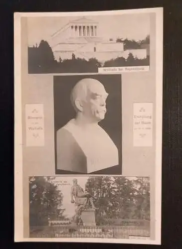 Ansichtskarte Militaria IWK Bismarck Enthüllung Der Büste 650089 Ga E