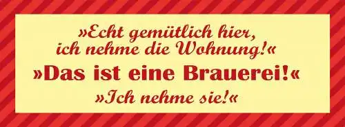 Schild Echt Gemütlich Die Wohnung Ich Nehme Sie Das Ist Eine Brauerei Bier 27x10