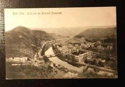 Bad Ems Bismarck Promenade 180265 H Gr