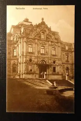 Karlsruhe Großherzogl.Palais 180211 H Gr