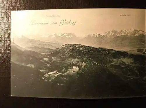 Panorama Vom Gaisberg 165838 H Gr