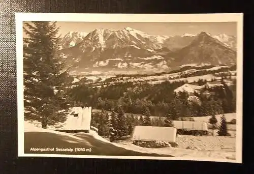 Alpengasthof Sesselalp 180282 H Gr