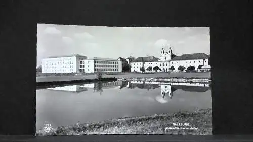 Salzburg Landes-Krankenanstalten Teich JW 5571