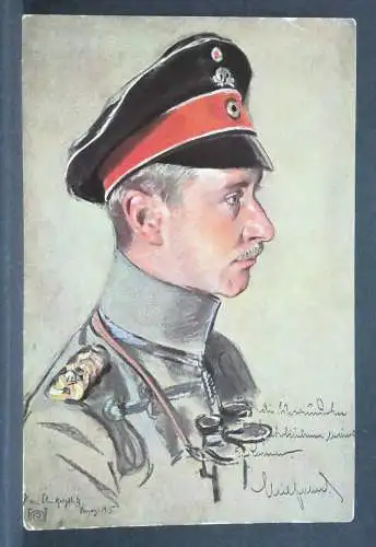 Ruprecht von Bayern Porträt Zeichnung JW 165453