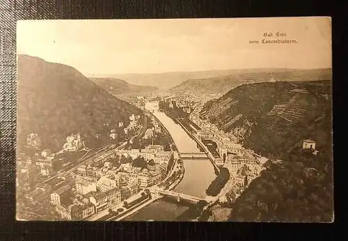 Bad Ems Vom Concordiaturm 180274 H Gr
