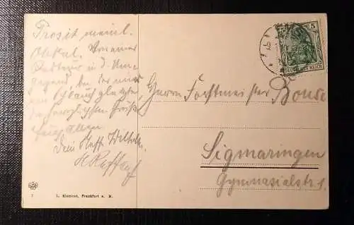 Bad Ems Vom Concordiaturm 180274 H Gr