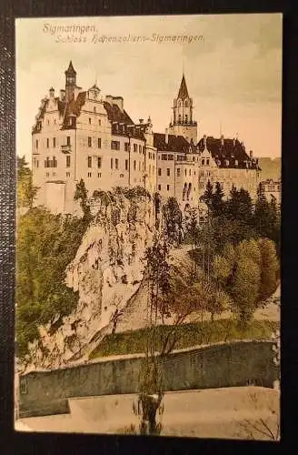 Sigmaringen Schloss Hohenzollern 180253 H Gr
