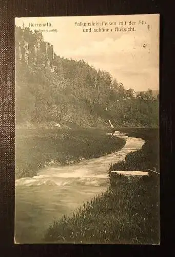 Herrenalb Falkenstein Felsen 180256 H Gr