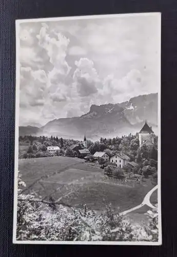 Salzburg St.Jakob mit Untersberg 600780A gr