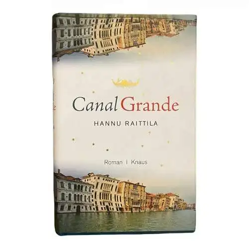 279 Hannu Raittila CANAL GRANDE HC SEHR GUTER ZUSTAND!