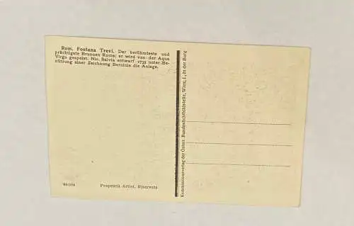 Roma Rom Fontana di Trevi 593