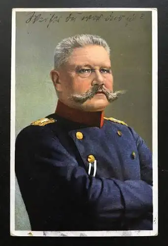 Generalfeldmarschall v. Hindenburg Porträt Soldaten Militär Krieg 400621 TH SH1
