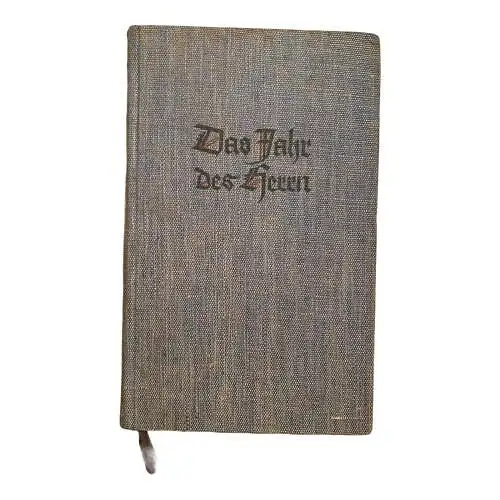 138 Karl Heinrich Waggerl DAS JAHR DES HERRN Roman Insel Verlag