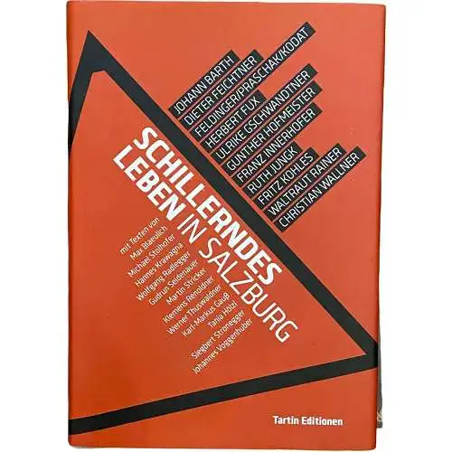 553 SCHILLERNDES LEBEN IN SALZBURG HC SEHR GUTER ZUSTAND!