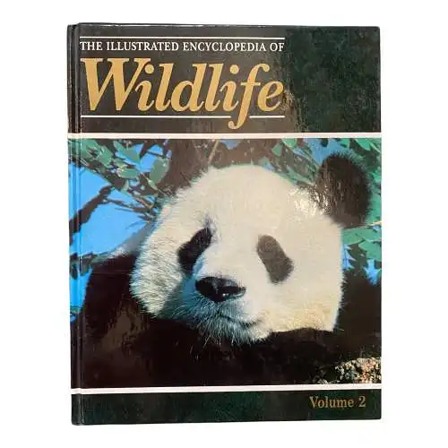 587 THE ILLUSTRATED ENCYCLOPEDIA OF WILDLIFE Volume 2 HC