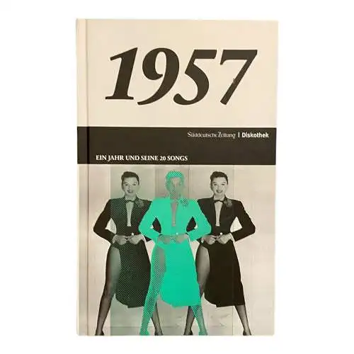 661 Süddeutsche Zeitung Diskothek 1957 - EIN JAHR UND SEINE 20 SONGS HC