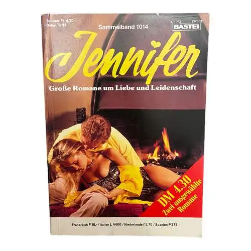 821 Caroline Harper JENNIFER - GROSSE ROMANE UM LIEBE UND LEIDENSCHAFT