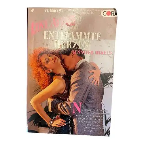 825 Jennifer Mikels LOVE AFFAIR - ENTFLAMMTE HERZEN ROMAN