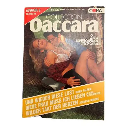 827 Diana, Jo Ann, Jennifer Palmer, Algermissen, Greene COLLECTION BACCARA