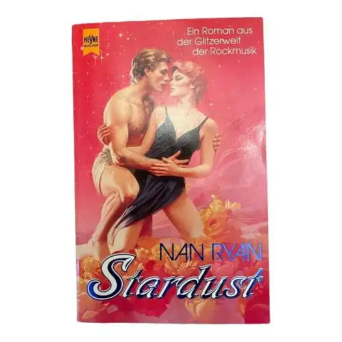 844 Nan Ryan STARDUST. Roman GLITZERWELT DER ROCKMUSIK