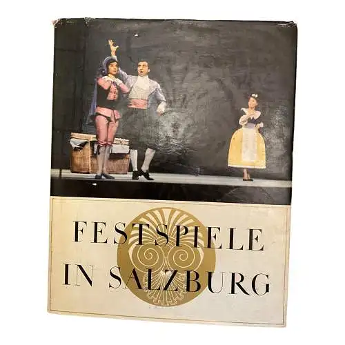 850 Kaut Josef FESTSPIELE IN SALZBURG HC FESTSPIELSTADT