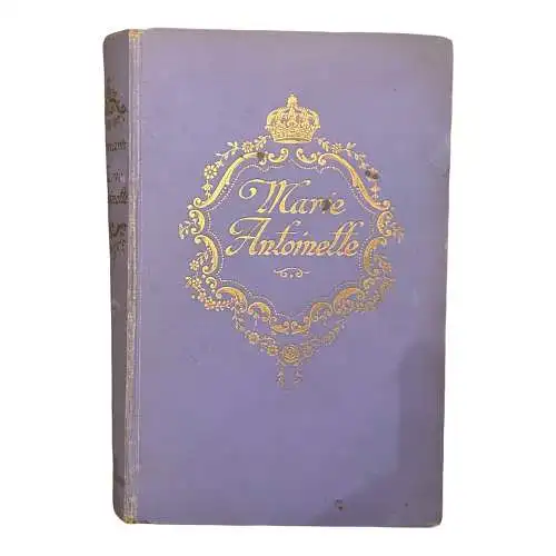 862 Hans Sreimark MARIE ANTOINETTE Roman HC HISTORISCH