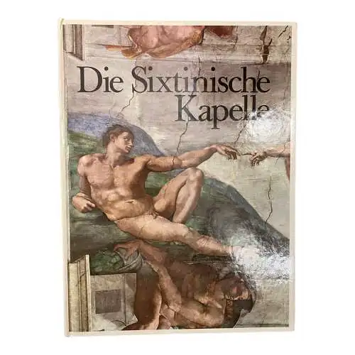 1166 Lutz Heusinger DIE SIXTINISCHE KAPELLE HC + ABBILDUNGEN