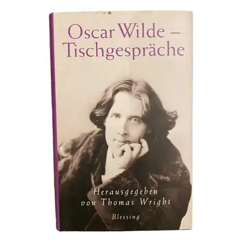 1336 Oscar Wilde OSCAR WILDE - TISCHGESPRÄCHE HC GEDANKENWELT