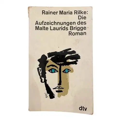 1339 Rainer Maria Rilke AUFZEICHNUNGEN DES MALTE LAURIDS BRIGGE Roman