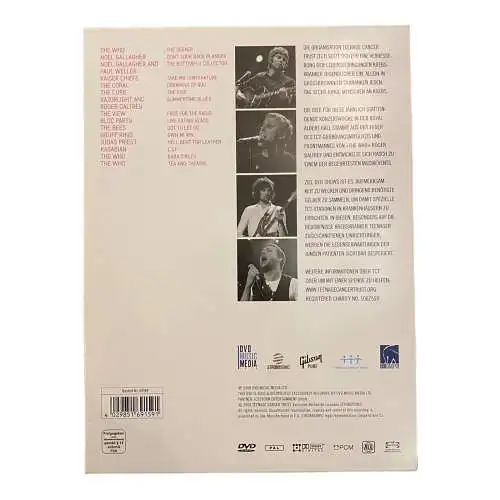 1503 Music Media TCT CONCERTS FOR TEENAGE CANCER TRUST AT THE ROYAL ALBERT HALL