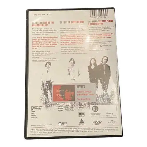 1525 Universal Music Group THE DOORS - 30 YEARS COMMEMORATIVE EDITION HC