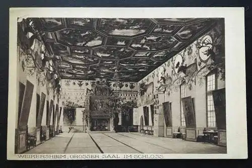 Weikersheim - Grosser Saal im Schloss - Deutschland 400689 TH A