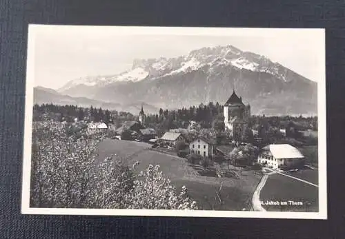 Salzburg St.Jakob am Thurn 600789A gr