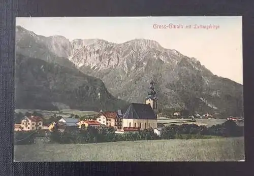 Salzburg Gross Gmain 600767A gr