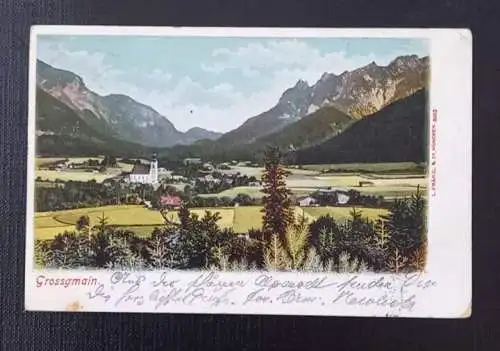 Salzburg Gross Gmain 600760A gr