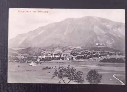 Salzburg Gross Gmain und Untersberg 600761A gr