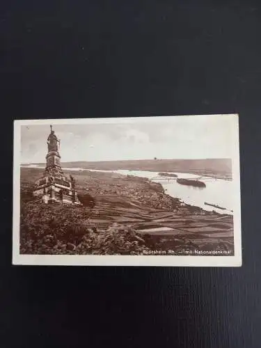 Rüdesheim, Nationaldenkmal Germania 400516 gr A