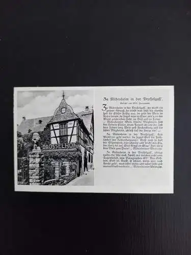 Rüdesheim in der Drosselgass 400527 gr A