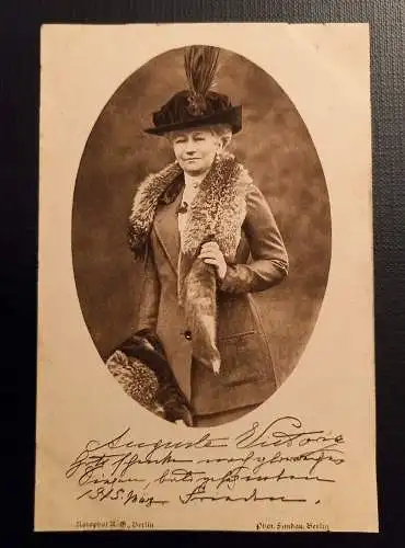 Kaiserin Auguste Victoria 1915 Ga 50121 SH1