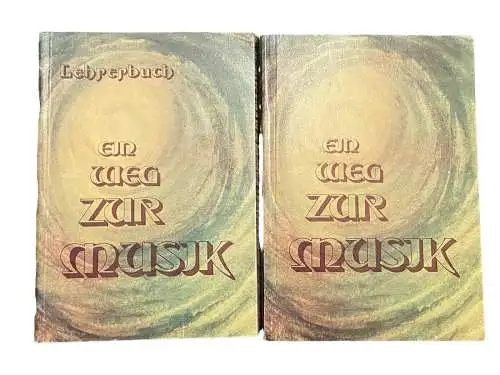 2638 Rinderer EIN WEG ZUR MUSIK LEHR-UND ARBEITSBUCH +LEHRERBUCH - 2 BÜCHER