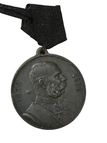 Medaille auf den Tod Kaiser Franz Joseph I. 21. November 1916
