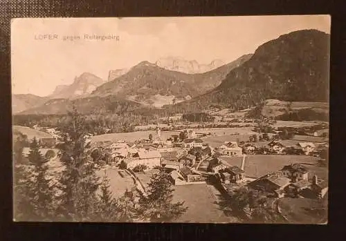 Lofer Salzburg Und Reitergebirge Gr 1692 H